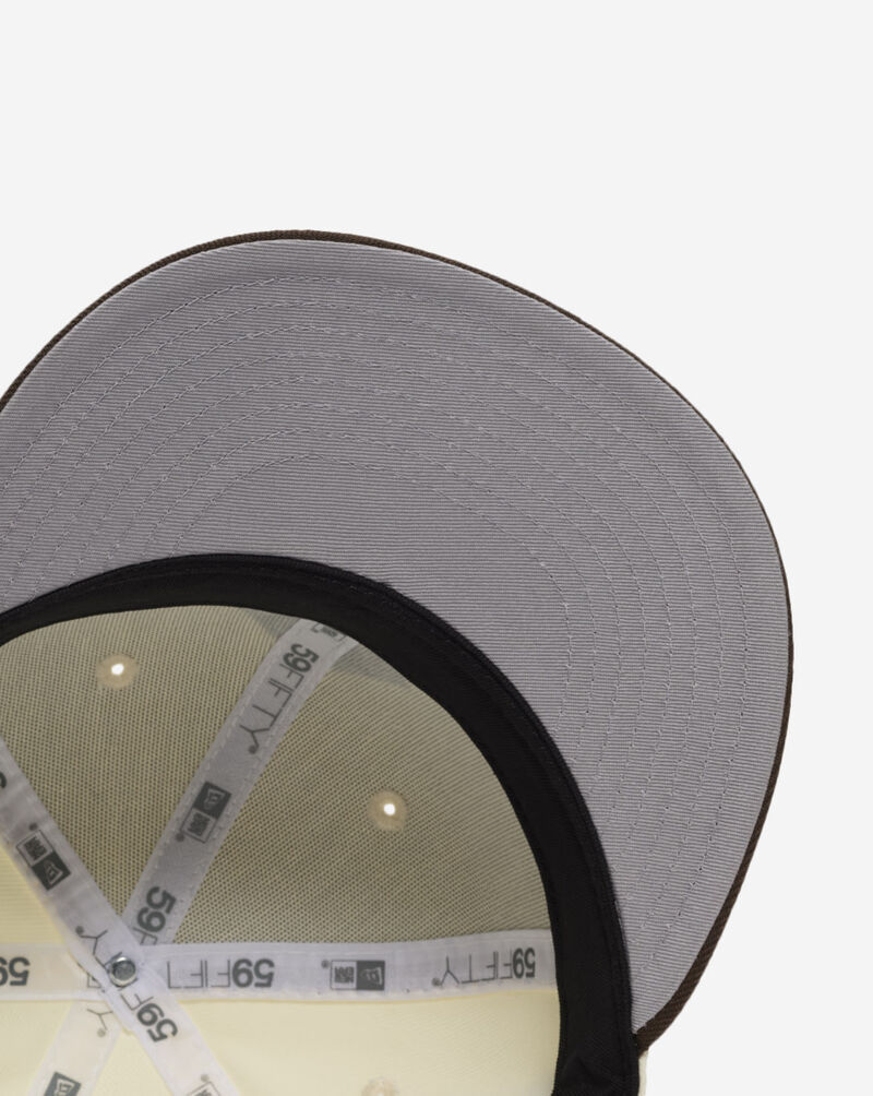 New Era 59Fifty New York Yankees Fitted Hat 71076374 cream 4