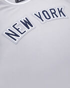 PRO STANDARD New York Yankees Classic Chenille Double Knit Tee  LNY131891-GRY Grey 2