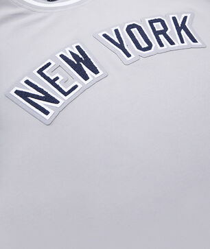 New York Yankees Classic Chenille Double Knit Tee 