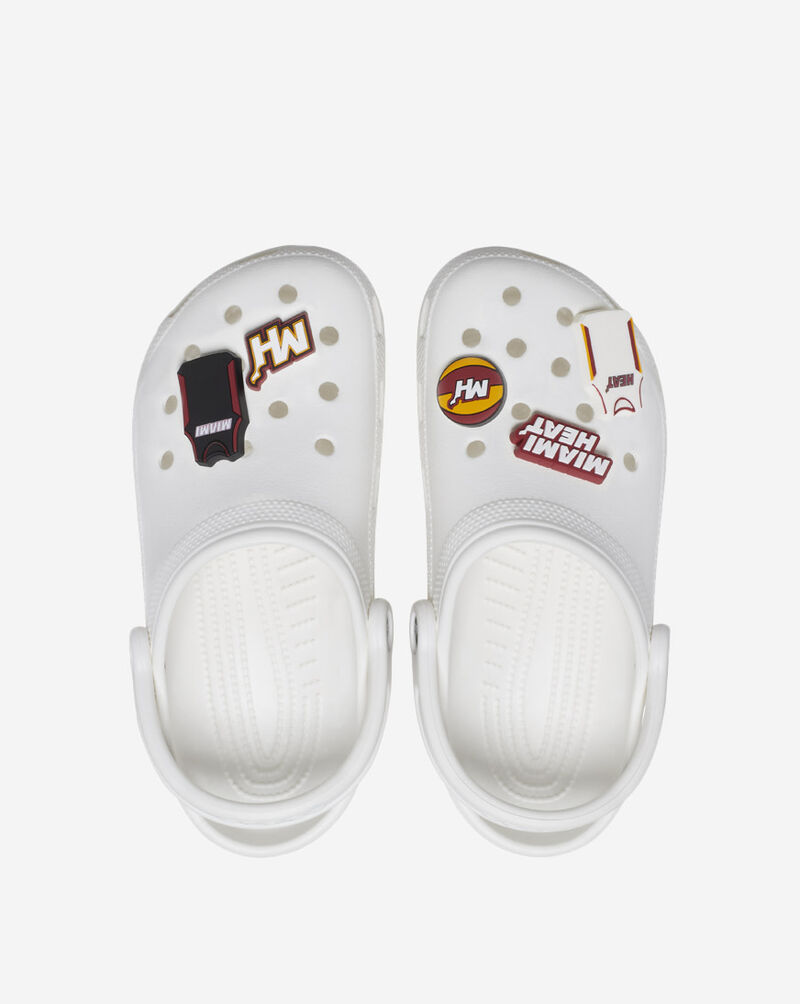 Crocs NBA Miami Heat 5 Pack Jibbitz Charms 10011799 Multi 2