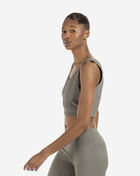 Rib Crop Tank
