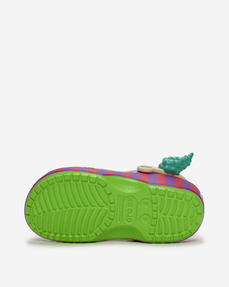 Crocs Grade School The Simpsons Krusty Classic Clog 211107-90HJ Pink 6