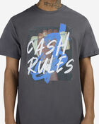 Mister Tee Cash Rules Tee MTUS479-US-02457 Grey 3