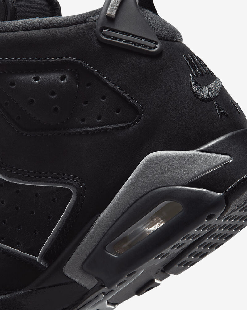 Jordan Big Kids' Air Jordan 6 "Cap and Gown" IR2286-010 Black 8