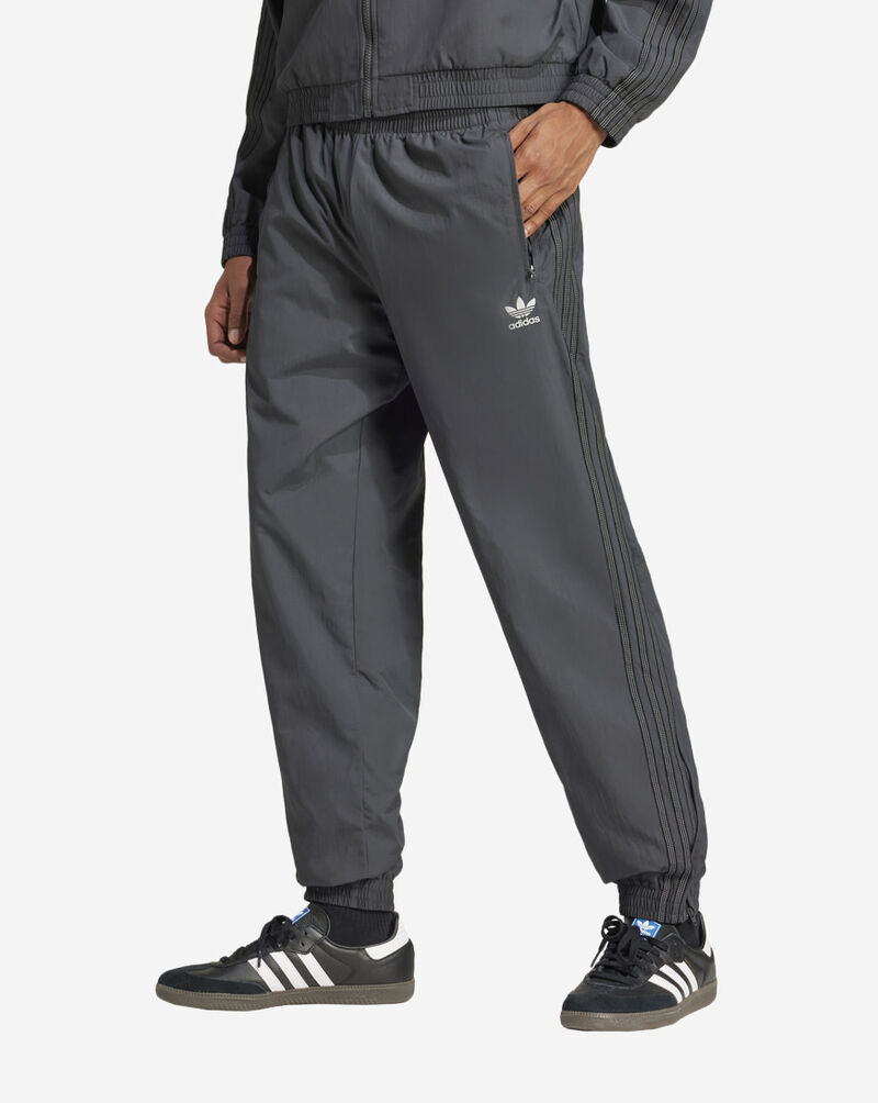adidas Firebird Woven Track Pants JN2399 Grey 1