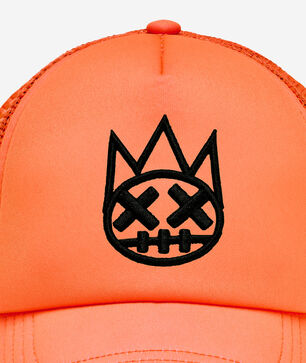 Clean Shimuchan Logo Mesh Back Trucker Hat