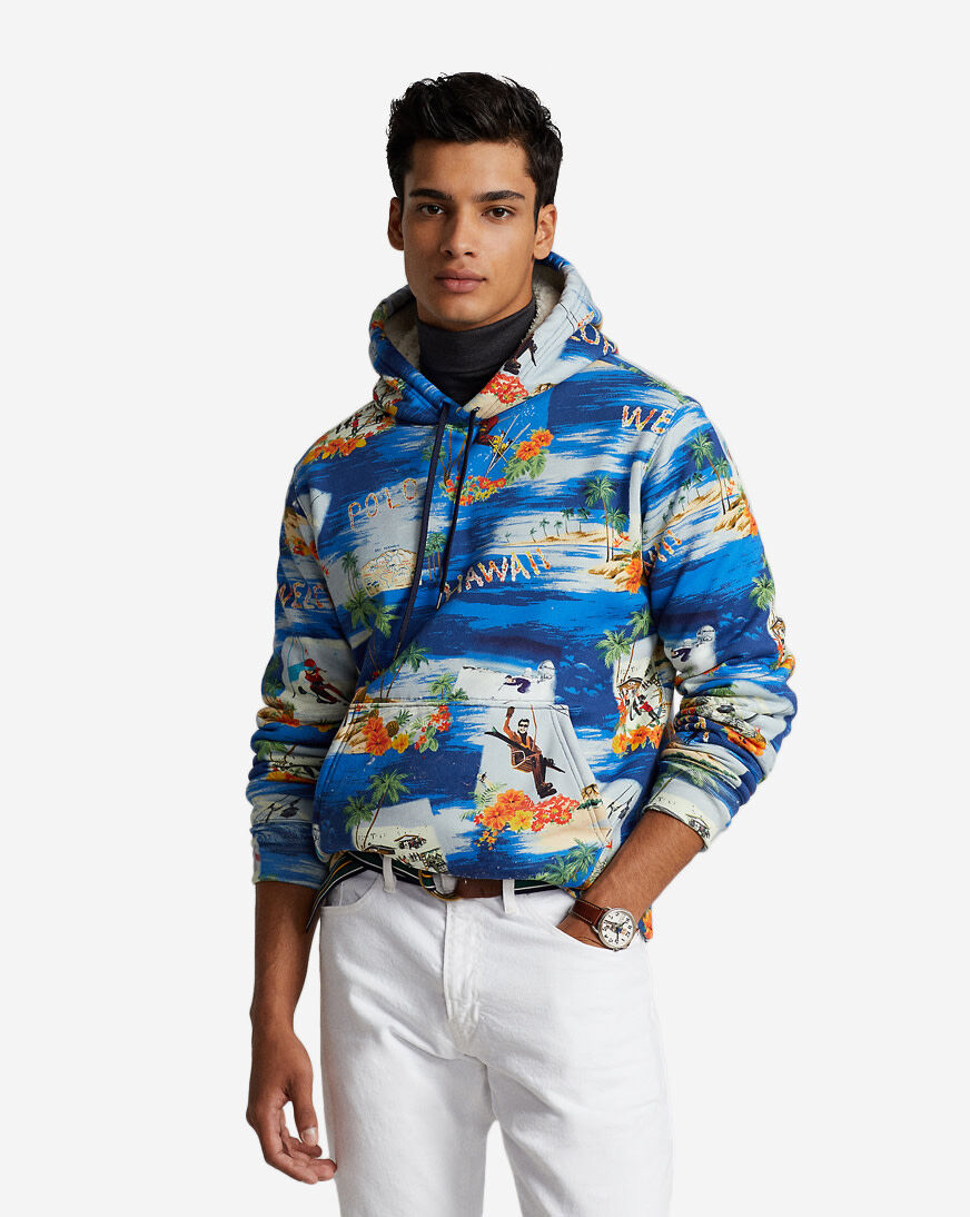 Polo ski hoodie on sale