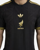 adidas Mexico Gold Soccer Jersey JF2639 Black 3