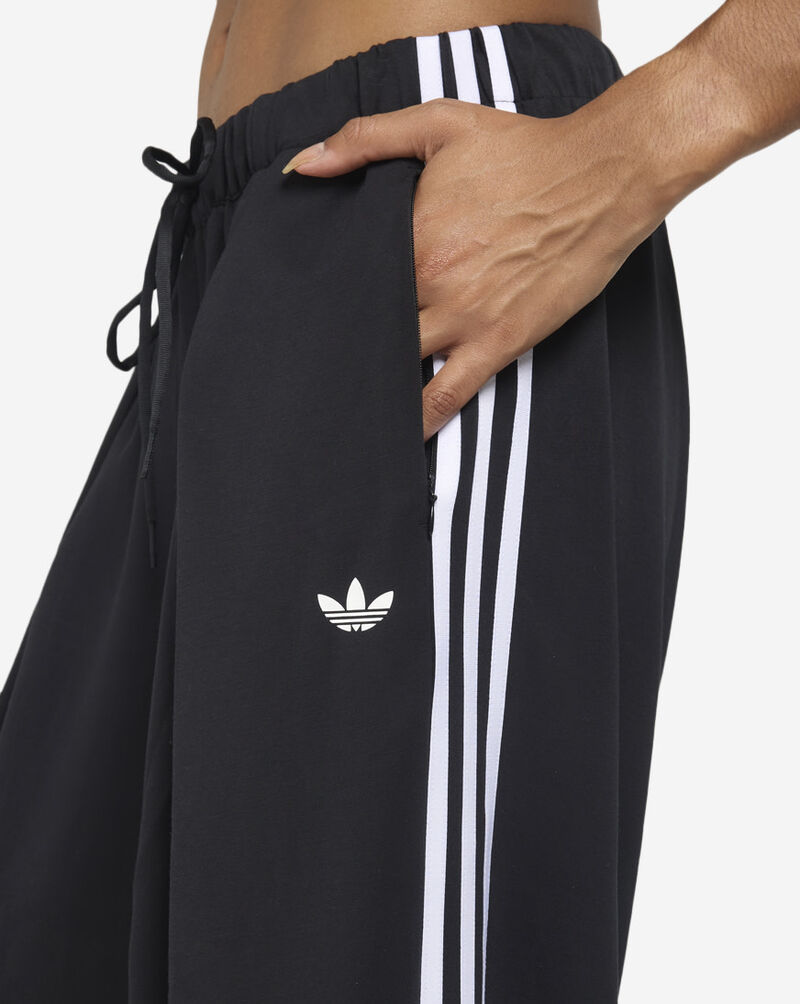 adidas Jennie Pleated Track Pants. LD8922-BLKWHT Black 3