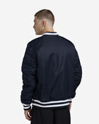 New Era Alpha Industries New York Yankees Bomber Jacket 60684045 Blue 2