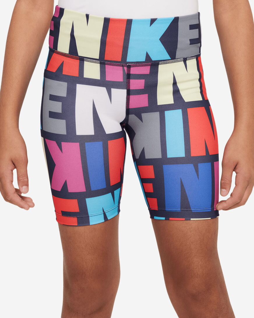 Shop Nike Grade School Logo Biker Shorts DZ4623 451 red SNIPES USA