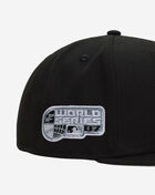 New Era 59Fifty Boston Red Sox Metallic Fitted Hat 70931915 Black 2