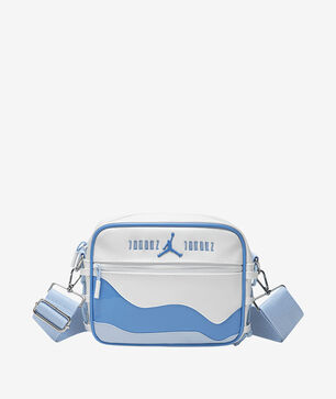 AJ11 University Blue Messenger Bag