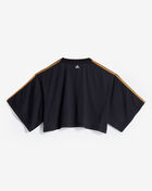 IVY PARK 3-Stripes Crop Tee