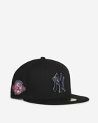 59Fifty New York Yankees Metallic Thread Logo Fitted Hat