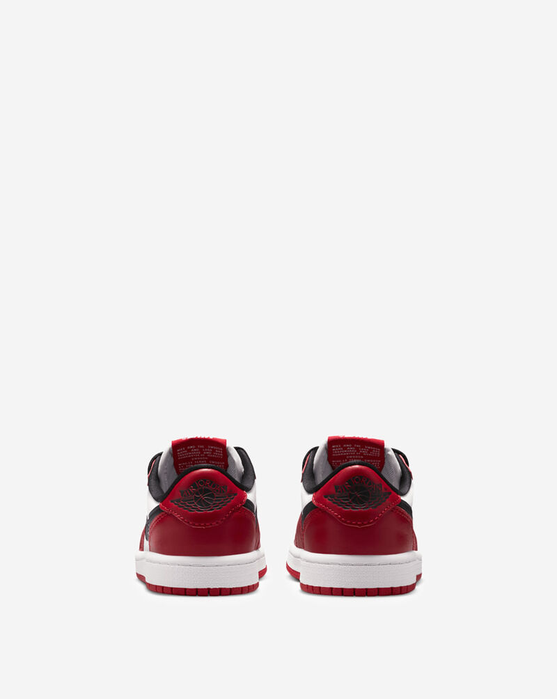 Jordan Toddler Air Jordan 1 Retro Low OG HQ6997-600 Red 4