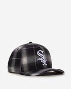 New Era 9Fifty Chicago White Sox A-Frame Plaid Snapback Hat 60833846 Black 1
