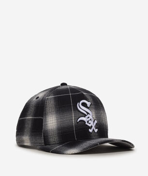 9Fifty Chicago White Sox A-Frame Plaid Snapback Hat