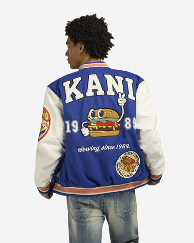 The OG Block Patch College Jacket