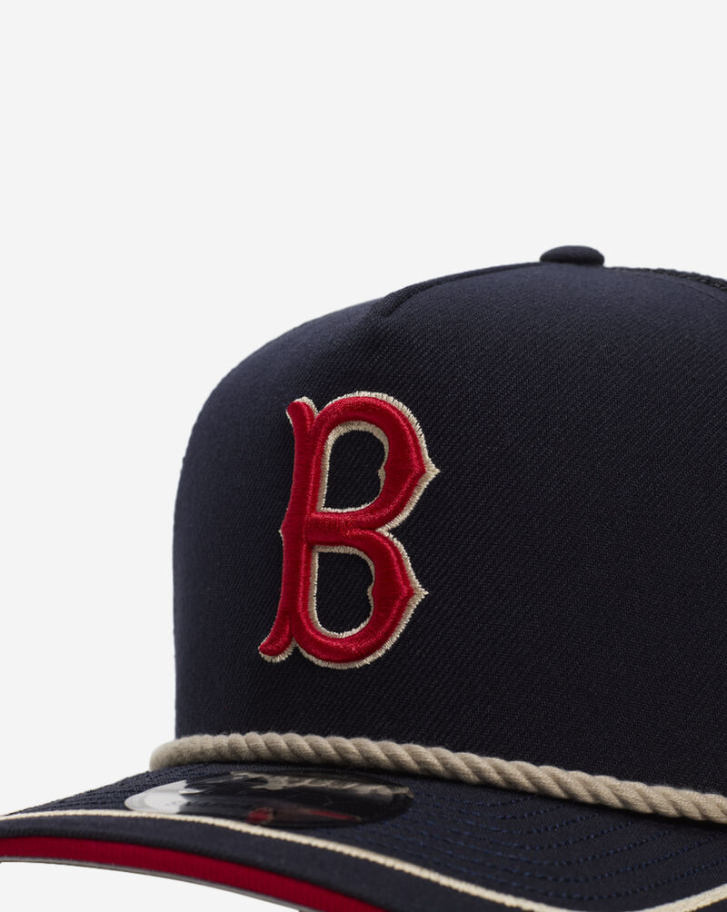 New Era 9Fifty Boston Red Sox Rope A-Frame Snapback Hat 60641306 Blue 2