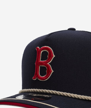9Fifty Boston Red Sox Rope A-Frame Snapback Hat
