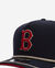 9Fifty Boston Red Sox Rope A-Frame Snapback Hat