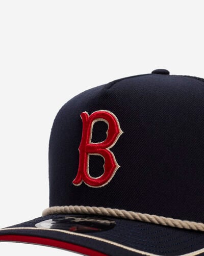9Fifty Boston Red Sox Rope A-Frame Snapback Hat 9Fifty Boston Red Sox Rope A-Frame Snapback Hat