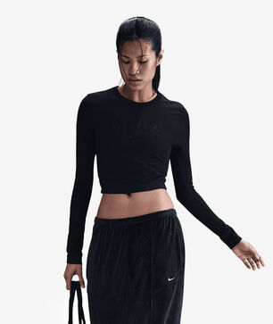 NSW Chill Crop Knit T-Shirt