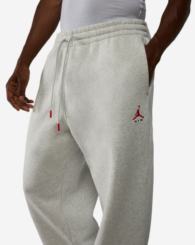 Jordan Brooklyn Statement Fleece Open-Hem Pants IM9203-054 Grey 3