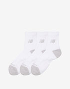 New Balance Active Quarter Socks 3 Pack LAS35204-WT Multi 1