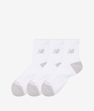 Active Quarter Socks 3 Pack