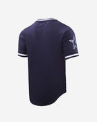 PRO STANDARD Dallas Cowboys Classic Chenille Double Knit Tee FDC1410292-MDN Blue 3