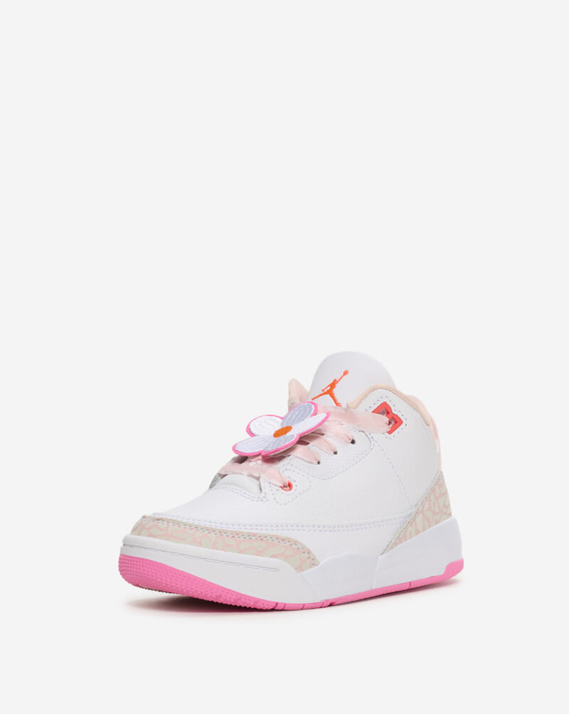 Jordan Little Kids' Air Jordan 3 Retro II0597-600 Pink 4