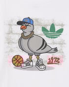adidas Kids' Pigeon Tee OA03729-AW14 White 2