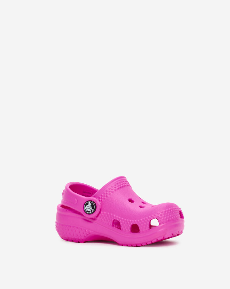 Crocs Littles Pink Crush 11441-6TW Pink 4