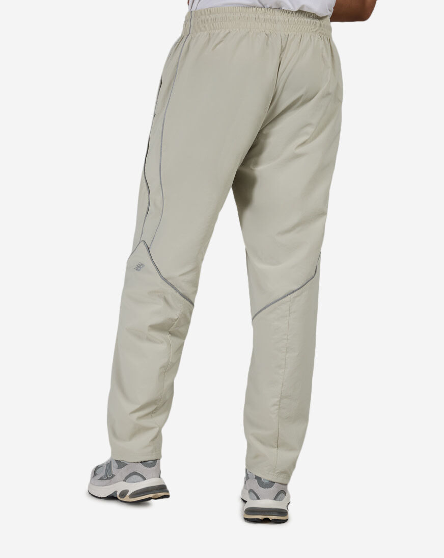 メンズウェア smart balance wheel Shop New Balance Reflective Woven Pants MB61Q27Z-SHY beige