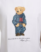 Polo Ralph Lauren Denim Bear Tee 710854497038-WHT White 3