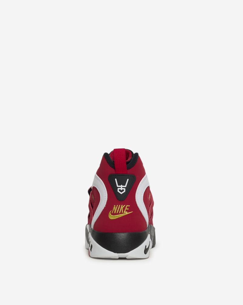 Nike Big Kids' Air Diamond Turf II IR4727-600 Red 5
