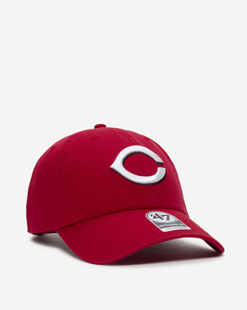 '47 Brand Cincinnati Reds Dad Cap  B-RGW07GWS-RDJ Red 1