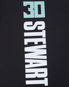 PRO STANDARD New York Liberty Breanna Stewart #30 Classic Player Single Jersey Tee WNL170296-BLK Black 4