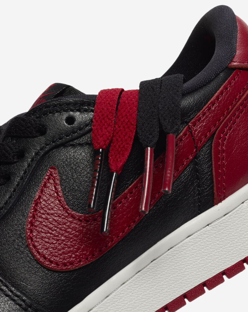 Jordan Big Kids' Air Jordan 1 Retro Low OG "Banned" IW6277-001 Black 9