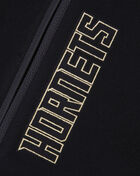 Black and Gold Charlotte Hornets Varsity Jacket