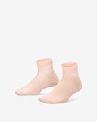 Nike Kids' 6Pk Metallic Swoosh No-Show Socks UN0357-782 Orange 1