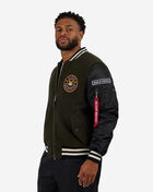 Alpha Wool Bomber Jacket