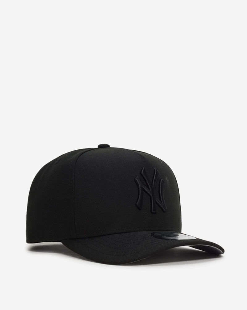 New Era 9Fifty New York Yankees A-Frame Snapback Hat 70941953 Black 1