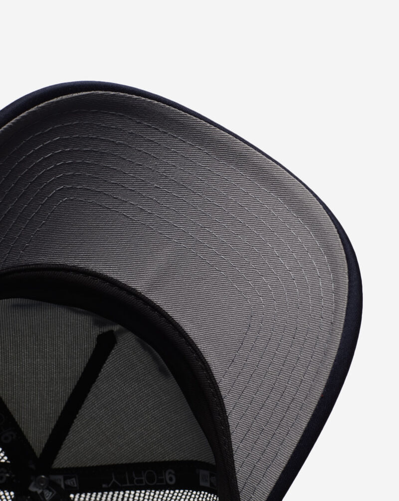 New Era 9Forty A-Frame New York Yankees State Flower Snapback Hat 60668884 White 4