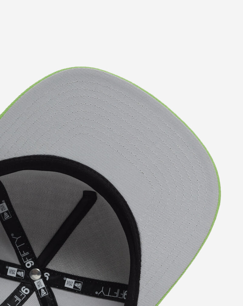 New Era 9Fifty New York Yankees A-Frame Snapback Hat 71015770 Grey 4