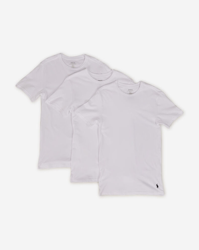 Polo Ralph Lauren 3Pk Slim Crew Tee NSCNP3-SPA1 White 1