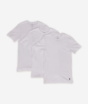 3Pk Slim Crew Tee