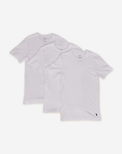 3Pk Slim Crew Tee